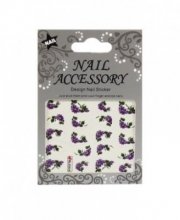 Nail Accessory, Слайдер-дизайн BLE604