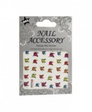 Nail Accessory, Слайдер-дизайн BLE606