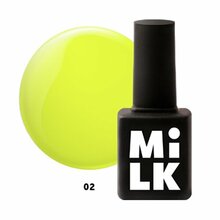 Milk, Гель-лак PODO LINE Однофазный гель-лак для педикюра №02 Spice Girl Platforms (9 мл)