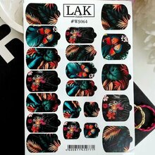 LAK Nails, Плёнки для маникюра и педикюра №WS064