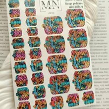 MIW Nails, Пленки для педикюра №SF-32