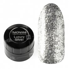 Monami, Гель-лак Luxury Silver (5 гр.)