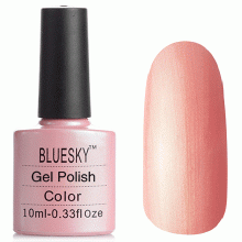 Bluesky, Шеллак цвет № 80517 Iced Coral 10 ml