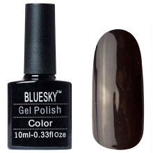 Bluesky, Шеллак цвет № 80518 Black Pool 10 ml