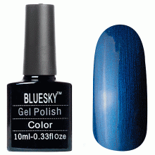 Bluesky, Шеллак цвет № 80539 Midnight Swim 10 ml