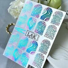 LAK Nails, Слайдер-дизайн №F140