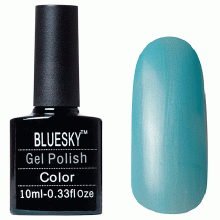 Bluesky, Шеллак цвет № 80549 Azure Wish 10 ml