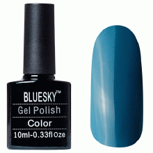 Bluesky, Шеллак цвет № 80558 Blue Rapture 10 ml