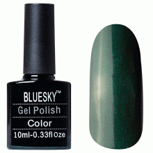 Bluesky, Шеллак цвет № 80574 Serene Green 10 ml