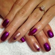 01846 Berry Buttoned Up Harmony Gelish