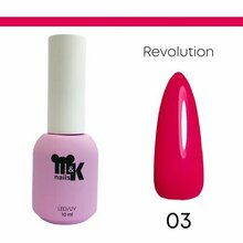 M&K, Гель-лак Revolution №03 (10 мл)
