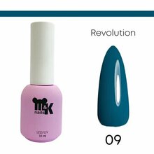 M&K, Гель-лак Revolution №09 (10 мл)
