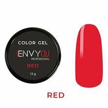 I Envy You, Color Gel - Цветной гель для наращивания №02 Red (13 g)