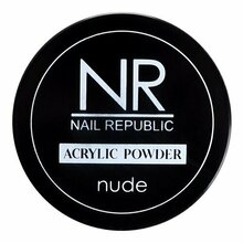 Nail Republic, Пудра акриловая - Acrylic powder nude (10 гр)