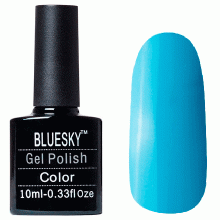 Bluesky, Шеллак цвет № 80581 Cerulean Sea 10 ml