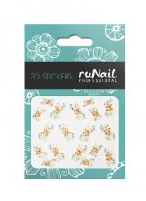 ruNail, 3D Наклейки для дизайна ногтей № 1623