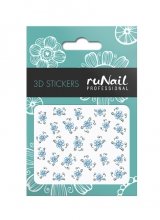 ruNail, 3D Наклейки для дизайна ногтей № 1642