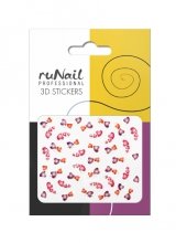 ruNail, 3D Наклейки для дизайна ногтей № 1688