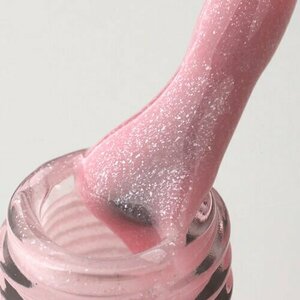 IVA Nails, Shine Rubber Base Камуфлирующая база Beige pink №6 (15 мл)