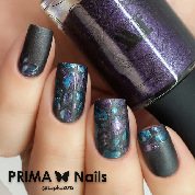 PrimaNails, Трафарет для дизайна ногтей - Камни