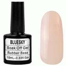 Bluesky, Rubber Base Cover Pink - Камуфлирующая каучуковая база №001 (10 мл.)