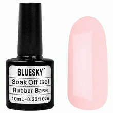 Bluesky, Rubber Base Cover Pink - Камуфлирующая каучуковая база №010 (10 мл.)