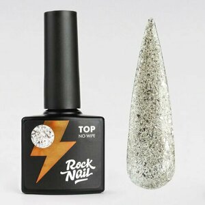 RockNail, Топ светоотражающий без липкого слоя - Rich Top №1 Heirloom (10 мл)