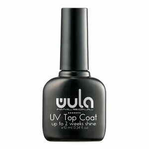 WULA Nailsoul, UV Top coat no-wipe - Топ без липкого слоя №303 (10 мл)