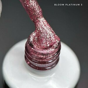 Bloom, Гель-лак Platinum №3 (8 мл)