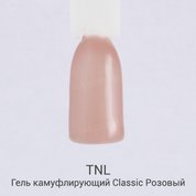 TNL, Гель Classic - камуфлирующий розовый (18 мл.)