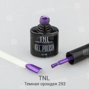 TNL, Гель-лак №293 - Темная орхидея (10 мл.)