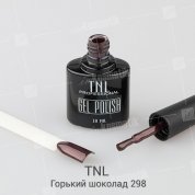 TNL, Гель-лак №298 - Горький шоколад (10 мл.)