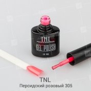 TNL, Гель-лак №305 - Персидский розовый (10 мл.)