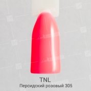 TNL, Гель-лак №305 - Персидский розовый (10 мл.)
