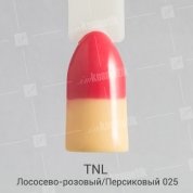 TNL, Гель-лак - Thermo Effect №25 Лососево-розовый/Персиковый (10 мл.)