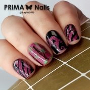 PrimaNails, Трафарет для дизайна ногтей - Джунгли