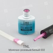 TNL, Гель-лак - Thermo Effect №32 Молочно-розовый/Белый (10 мл.)