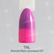 TNL, Гель-лак - Thermo Effect №37 Фуксия/Ярко-розовый (10 мл.)
