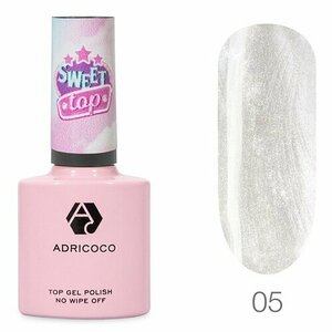 AdriCoco, Sweet Top - Топ перламутровый без л/с №05 Освежающий ментос (8 мл)