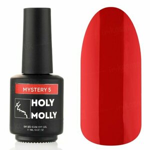 Holy Molly, Гель-лак - Mystery №5 (11 мл)