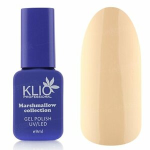 Klio Professional, Гель-лак Marshmallow collection №12 (9 мл)