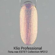 Klio Professional, Гель-лак Estet Collection №312 (10 мл)