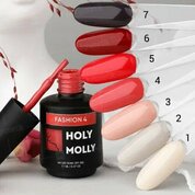 Holy Molly, Гель-лак - Fashion №6 (11 мл)