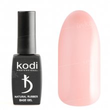 Kodi, Natural Rubber Base - Каучуковая цветная база, Tea Rose (12 ml.)