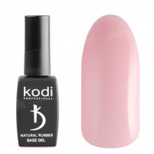 Kodi, Natural Rubber Base - Каучуковая цветная база, Pink (12 ml.)