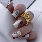 LAK Nails, Слайдер-дизайн №F181