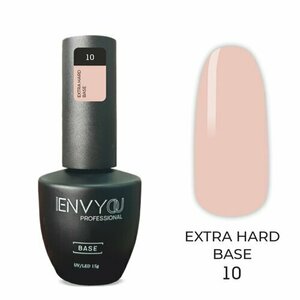 I Envy You, Extra Hard Base - Цветная жесткая база №10 (15 г)