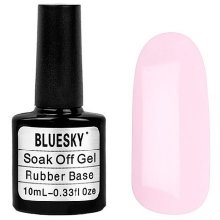 Bluesky, Rubber Base Cover Pink - Камуфлирующая каучуковая база №011 (10 мл.)