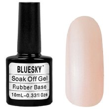 Bluesky, Rubber Base Cover Pink - Камуфлирующая каучуковая база №012 (10 мл.)