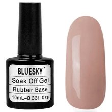 Bluesky, Rubber Base Cover Pink - Камуфлирующая каучуковая база №015 (10 мл.)